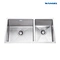 double bowl kitchen sinks
